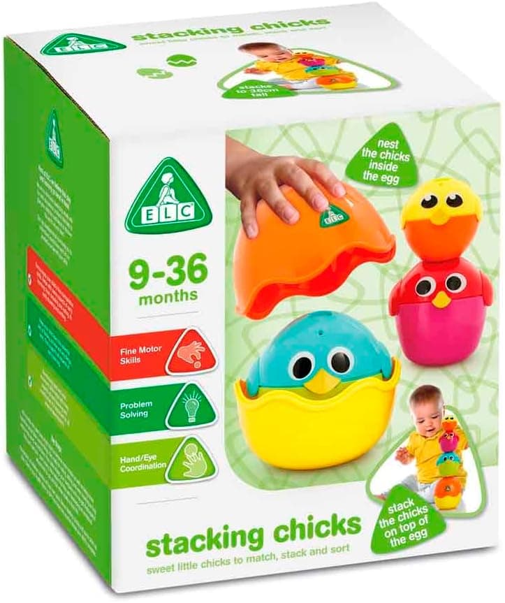 Easy to Grasp Eggs Stimulate Visual Development Strengthens view 4