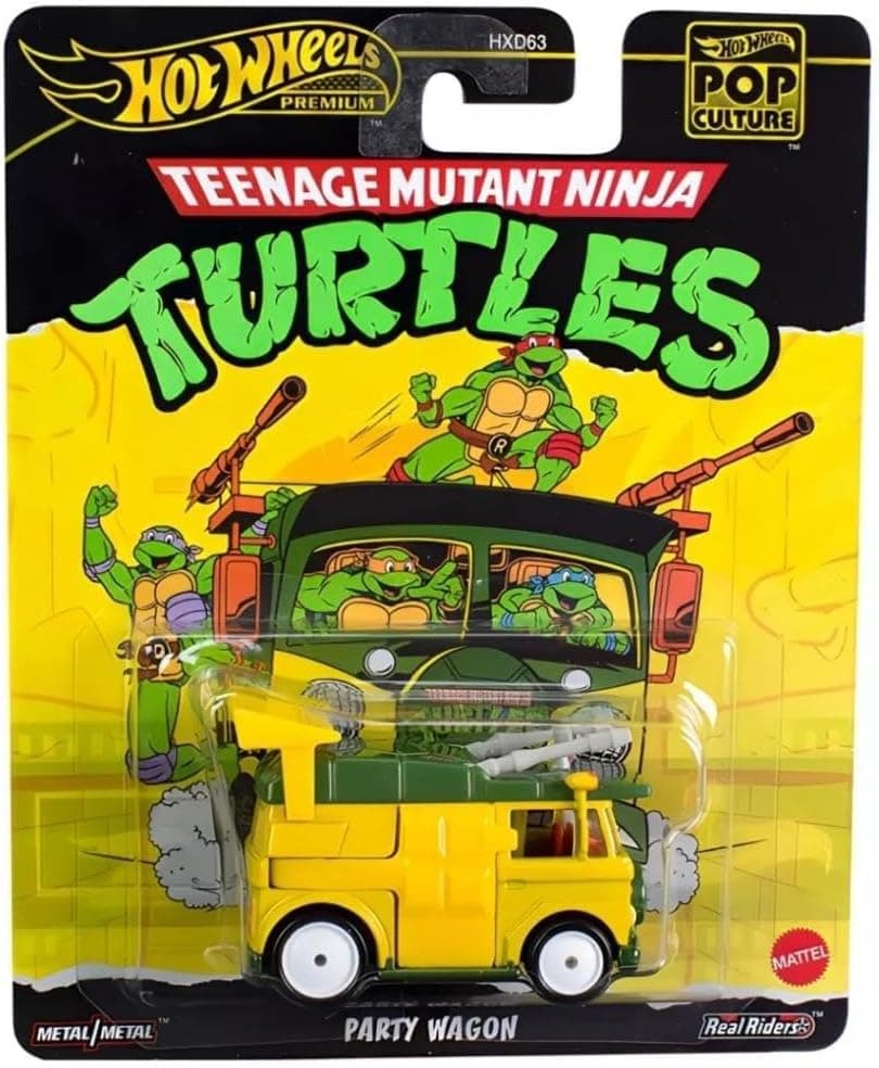Hot Wheels Pop Culture Die-Cast Car - Assorted Design (1 Piece) view 2