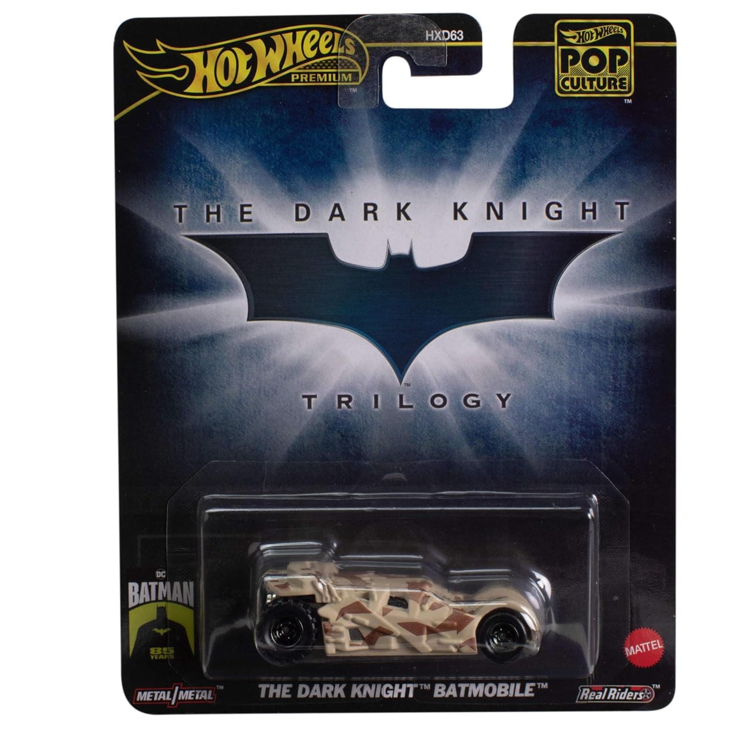 Hot Wheels Pop Culture Die-Cast Car - Assorted Design (1 Piece) view 3