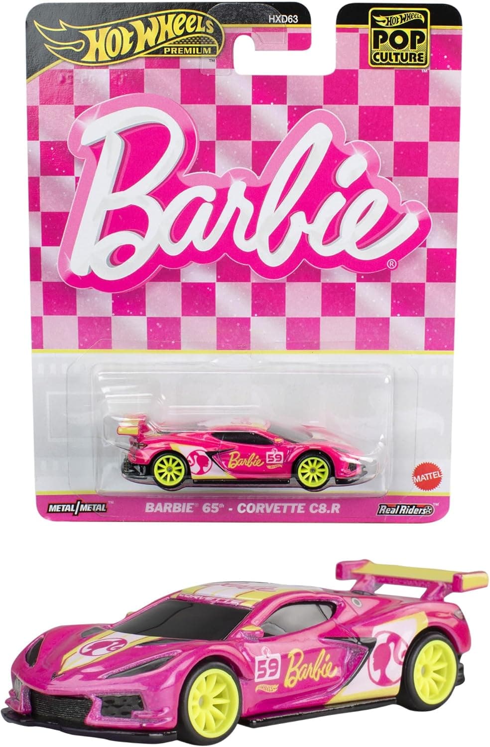 Hot Wheels Pop Culture Die-Cast Car - Assorted Design (1 Piece) view 7
