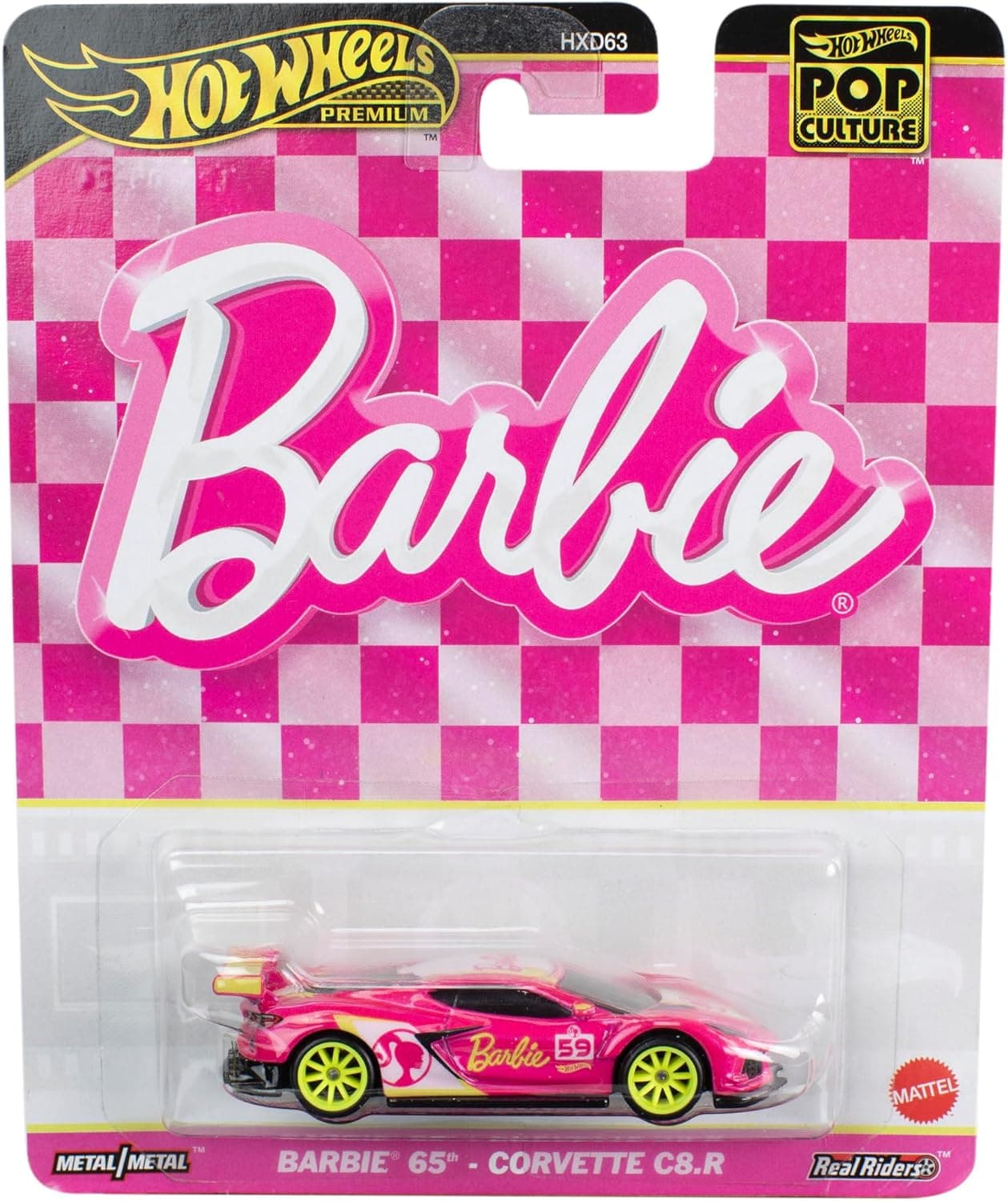 Hot Wheels Pop Culture Die-Cast Car - Assorted Design (1 Piece) view 6