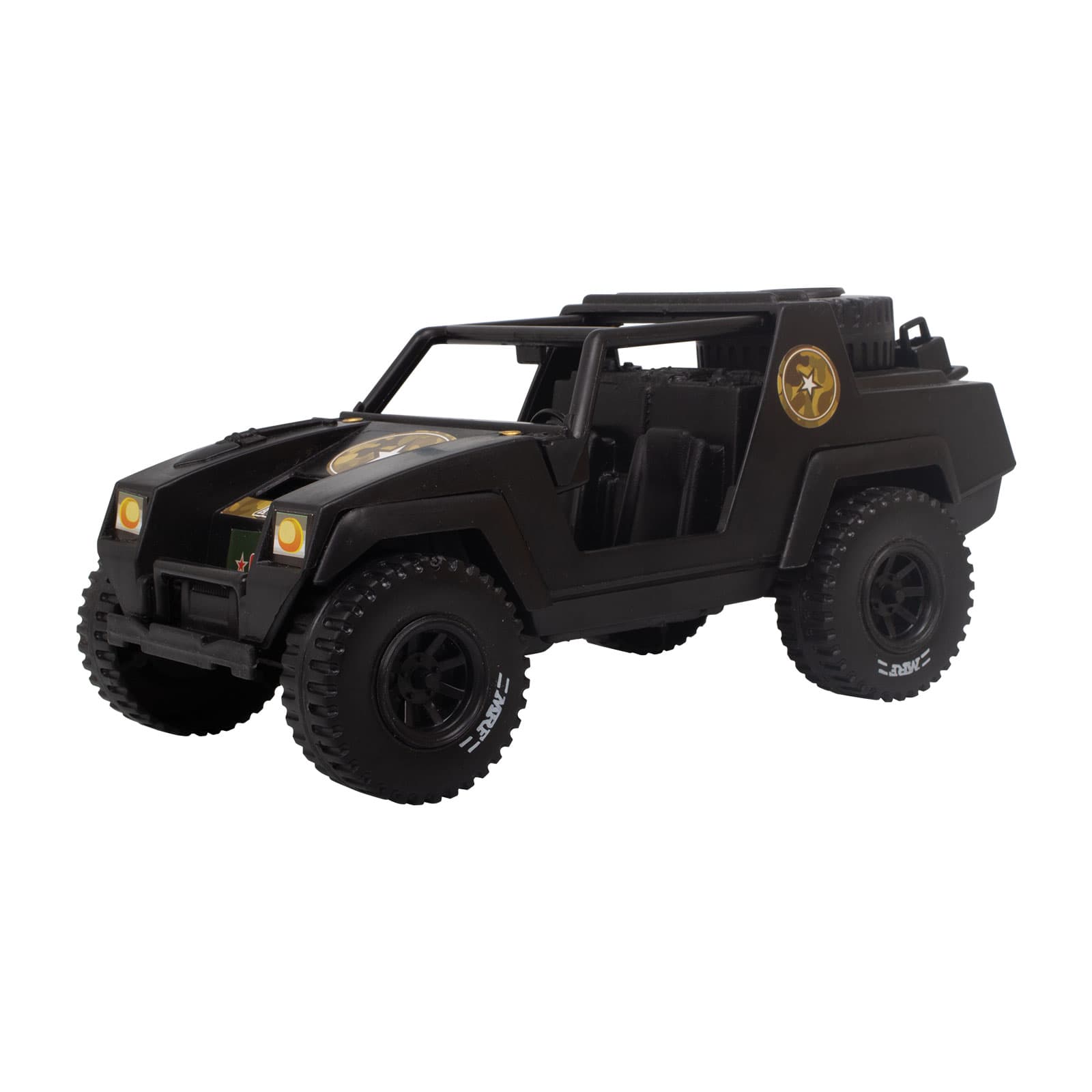 Funskool Giggles Army Jeep, Pack of 1, Multicolor view 2
