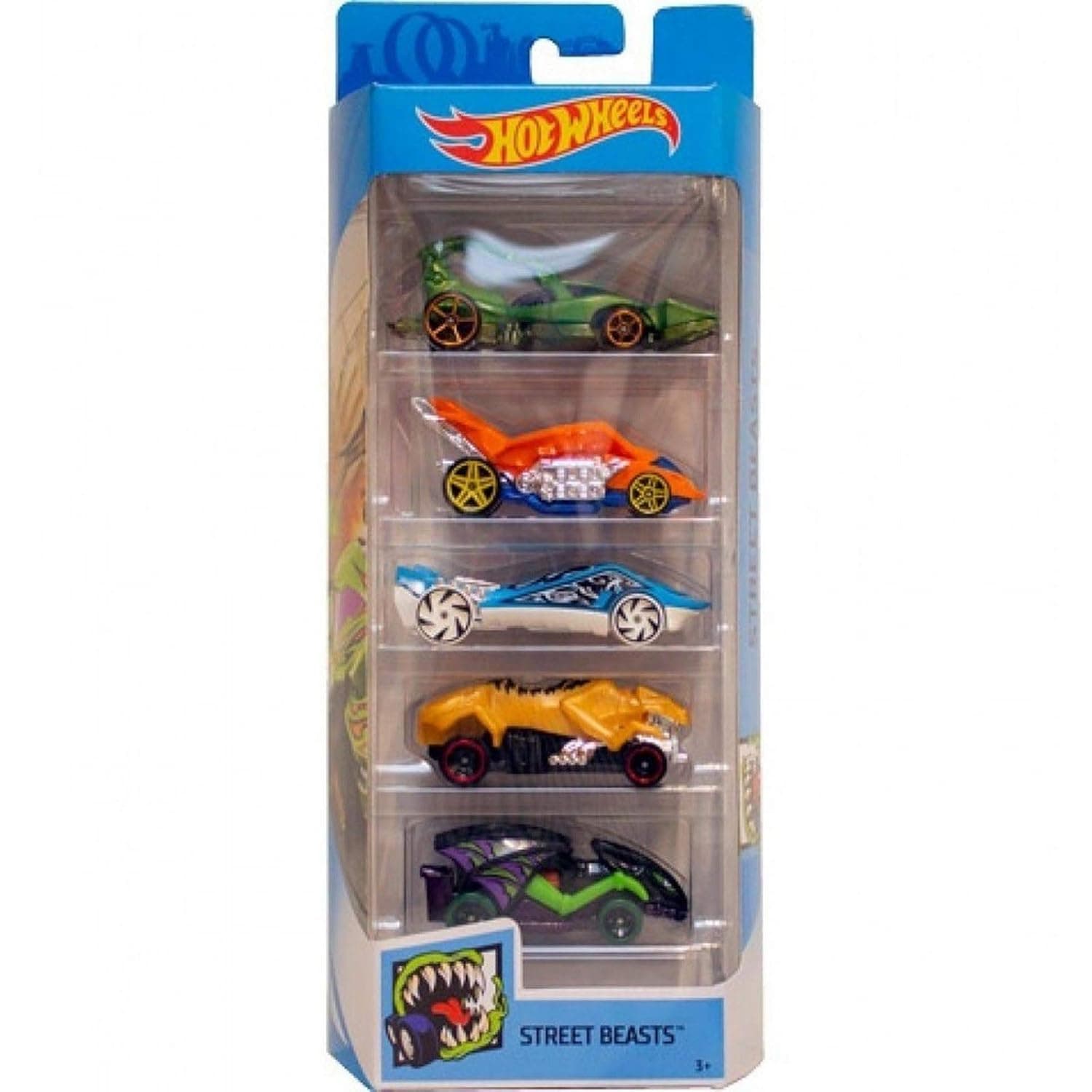 Hot Wheels 5 Pack car Assorted view 3