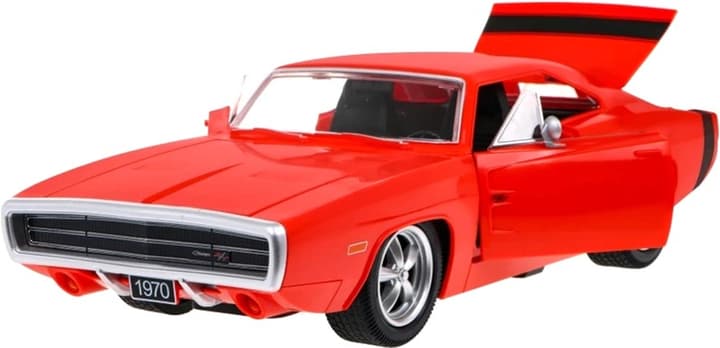 1970 Dodge Charger  RC Car by Rastar – 1:16 Scale Remote Control Muscle Car for Collectors view 2
