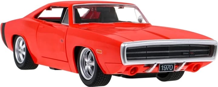 1970 Dodge Charger  RC Car by Rastar – 1:16 Scale Remote Control Muscle Car for Collectors