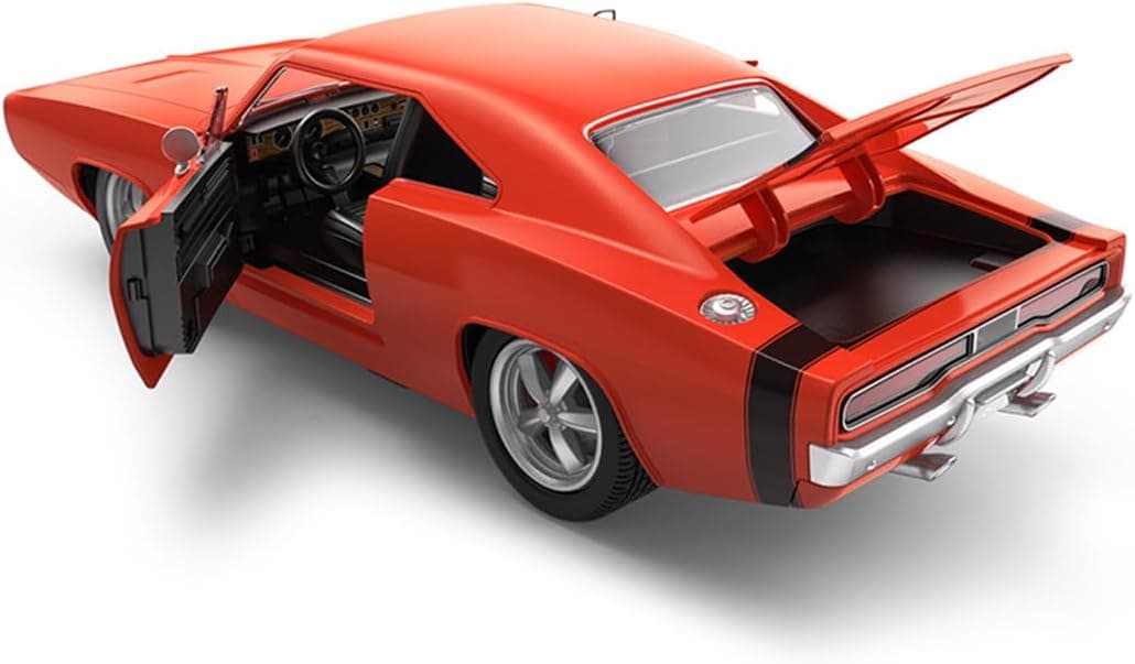 1970 Dodge Charger  RC Car by Rastar – 1:16 Scale Remote Control Muscle Car for Collectors view 4