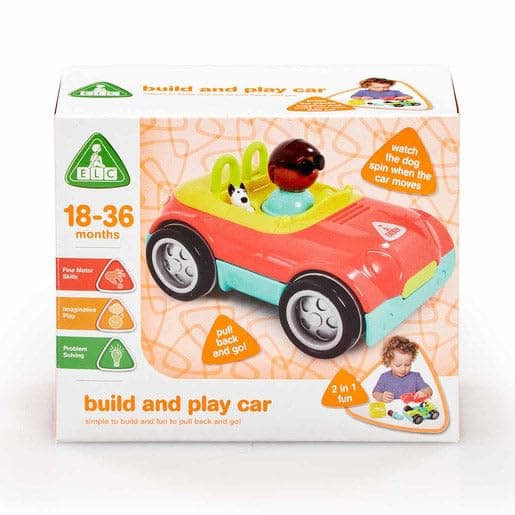 Build & Play Car by ELC – Educational Construction Toy for Toddlers | Enhances Creativity & Problem-Solving view 2