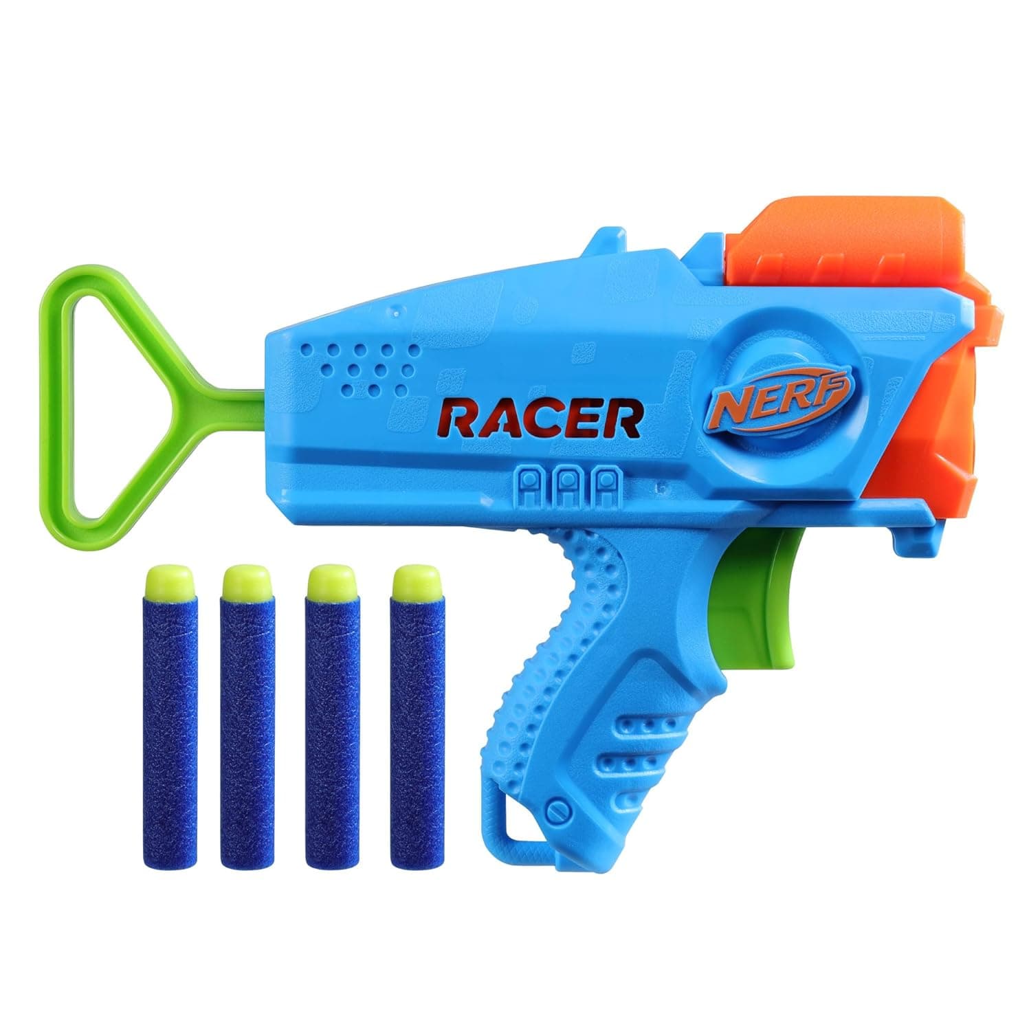 Nerf Elite Racer Easy-Play Dart Blaster 2 Pack, 8 Elite Darts, Outdoor Toys, Ages 6+
