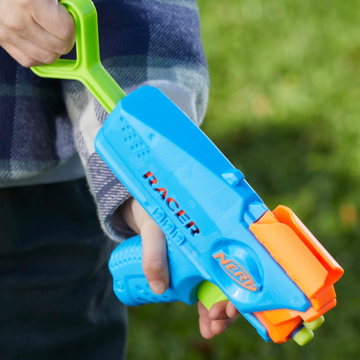 Nerf Elite Racer Easy-Play Dart Blaster 2 Pack, 8 Elite Darts, Outdoor Toys, Ages 6+ view 4