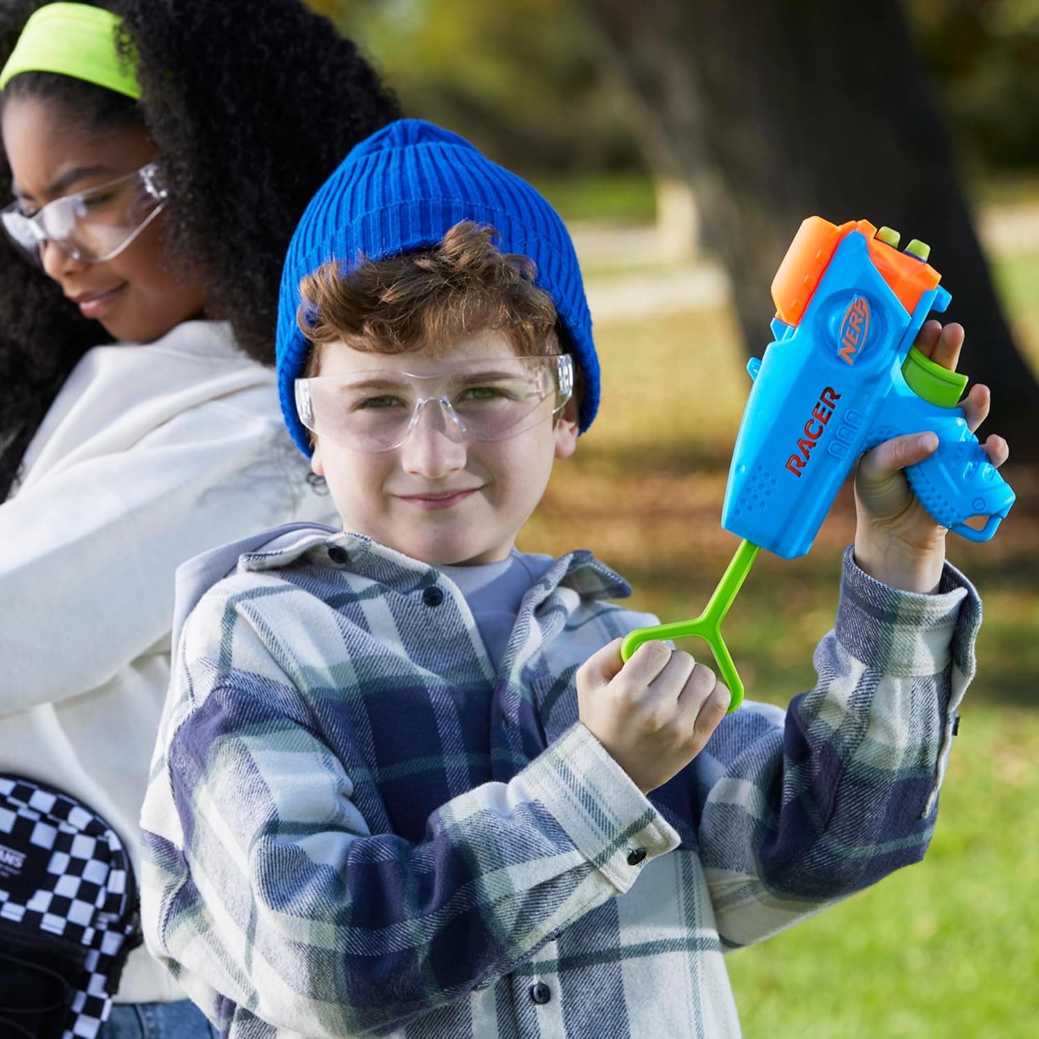 Nerf Elite Racer Easy-Play Dart Blaster 2 Pack, 8 Elite Darts, Outdoor Toys, Ages 6+ view 5