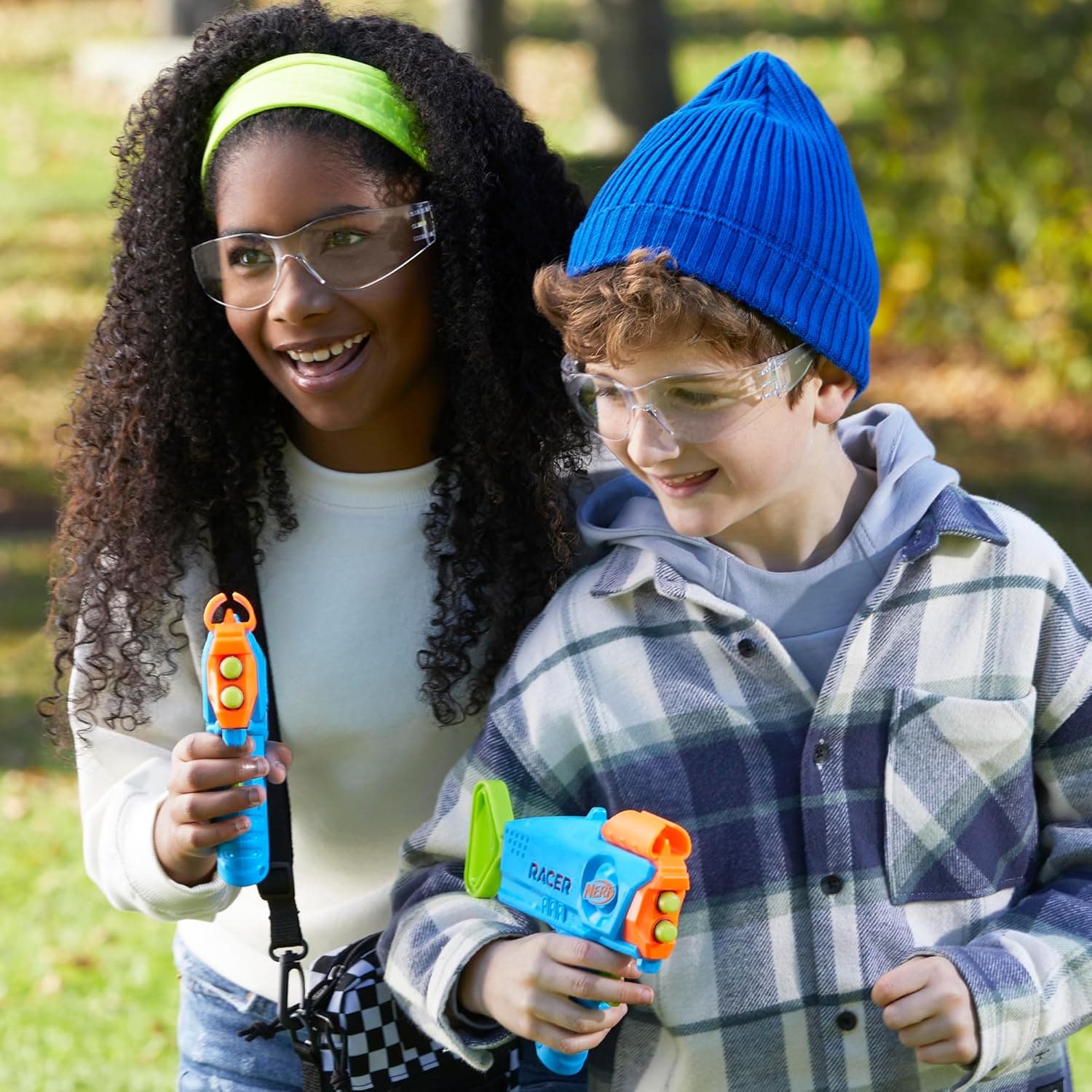 Nerf Elite Racer Easy-Play Dart Blaster 2 Pack, 8 Elite Darts, Outdoor Toys, Ages 6+ view 6