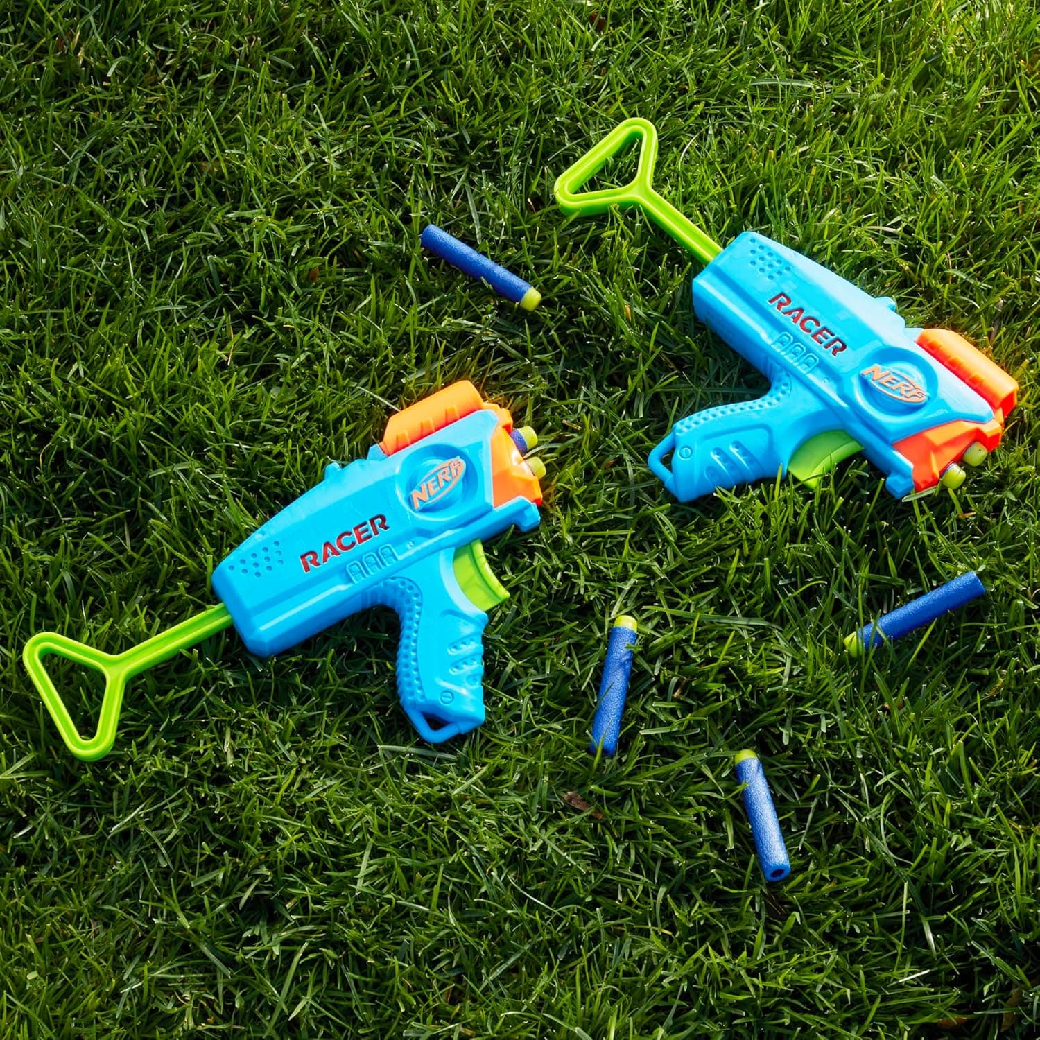 Nerf Elite Racer Easy-Play Dart Blaster 2 Pack, 8 Elite Darts, Outdoor Toys, Ages 6+ view 7