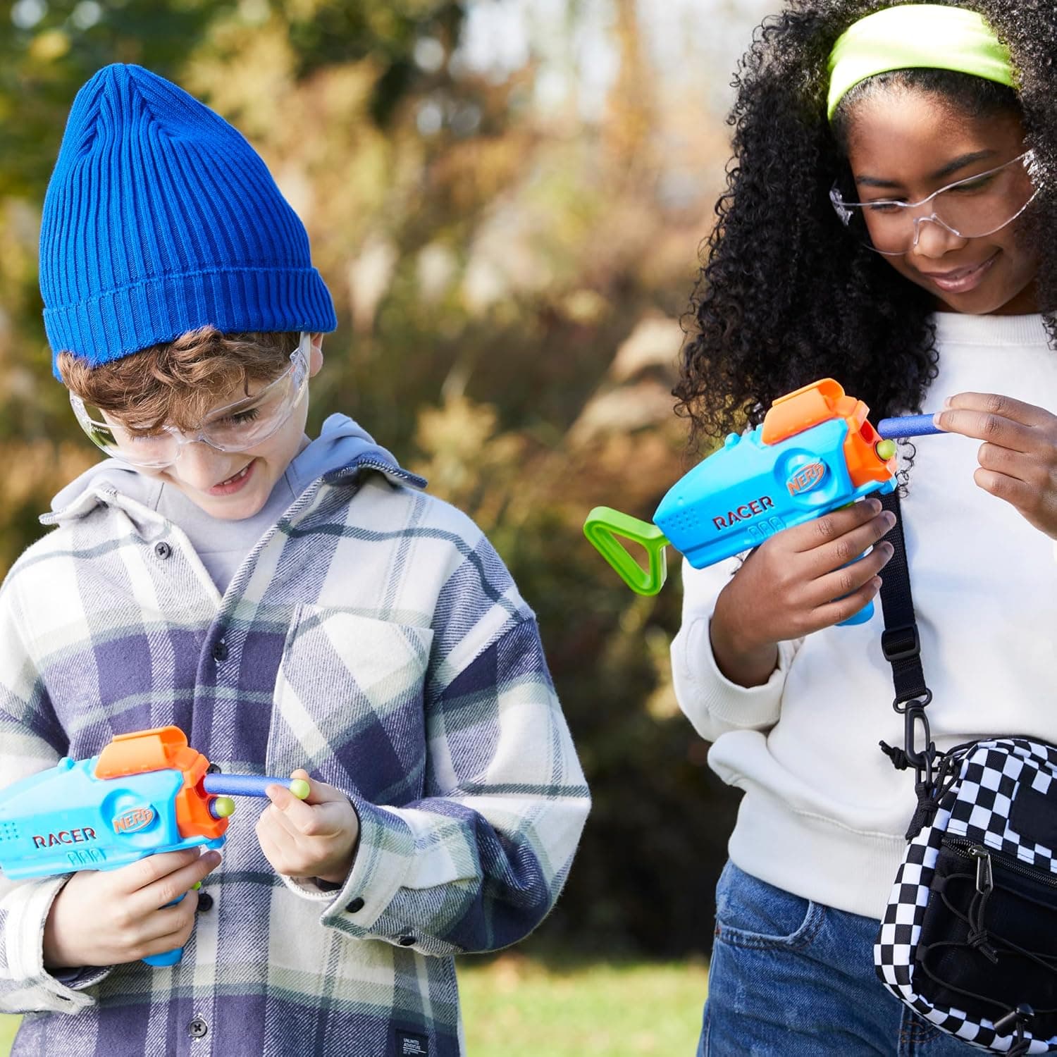Nerf Elite Racer Easy-Play Dart Blaster 2 Pack, 8 Elite Darts, Outdoor Toys, Ages 6+ view 9