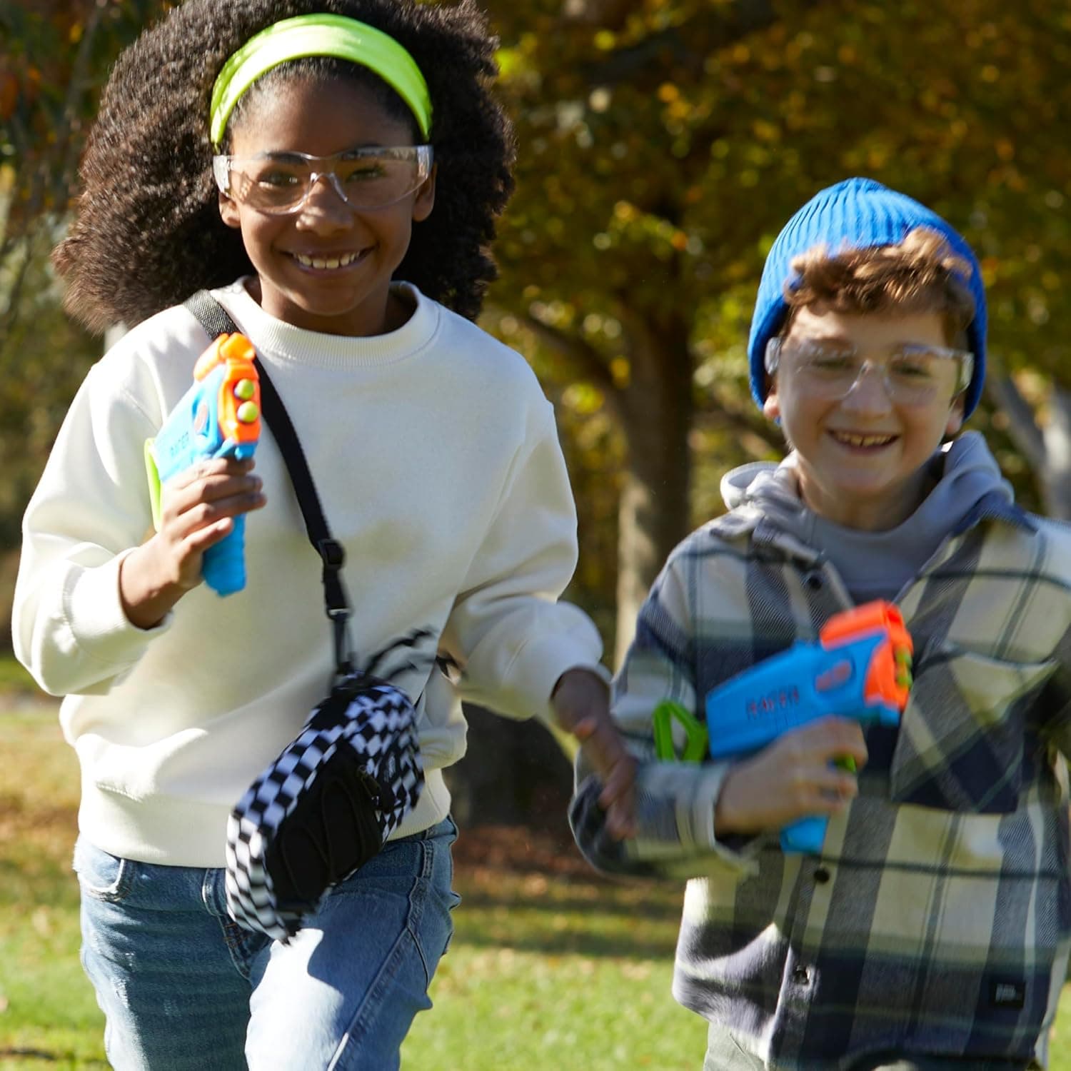 Nerf Elite Racer Easy-Play Dart Blaster 2 Pack, 8 Elite Darts, Outdoor Toys, Ages 6+ view 10