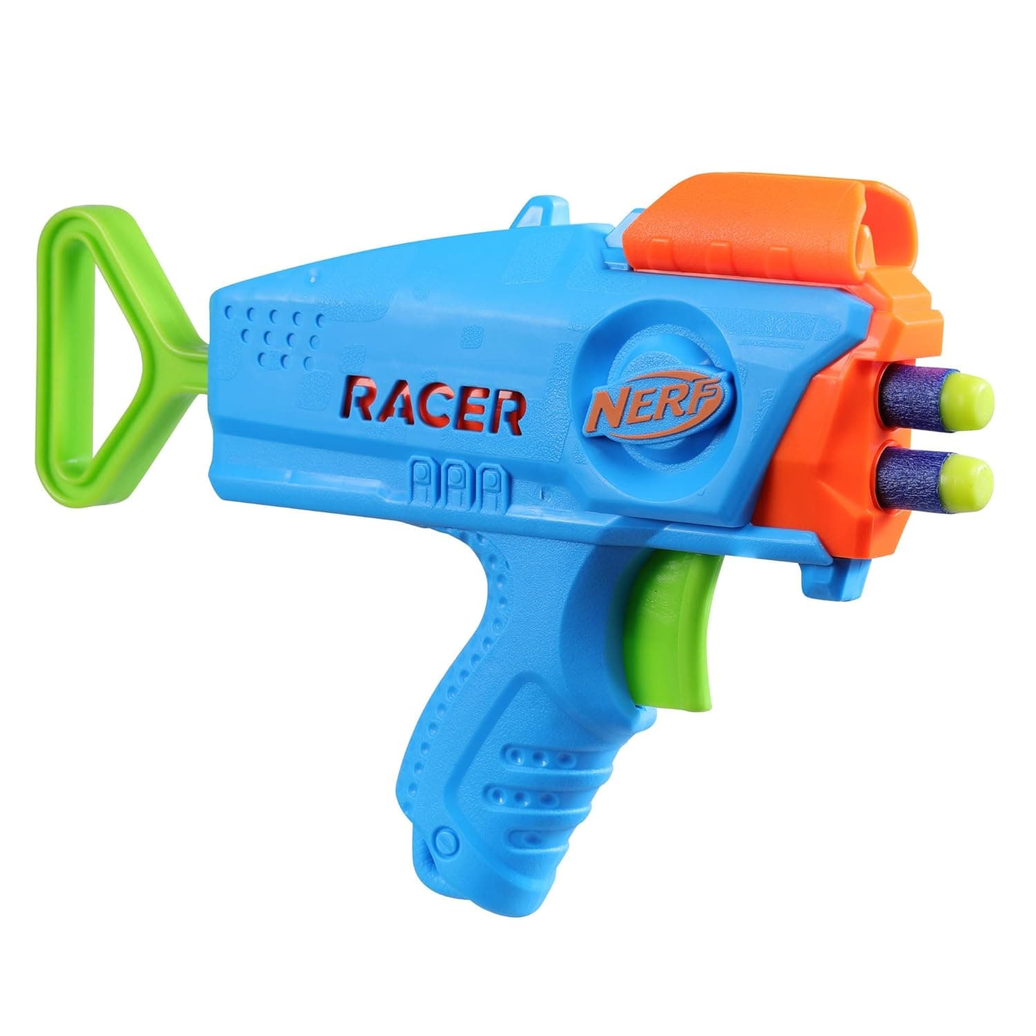 Nerf Elite Racer Easy-Play Dart Blaster 2 Pack, 8 Elite Darts, Outdoor Toys, Ages 6+ view 12