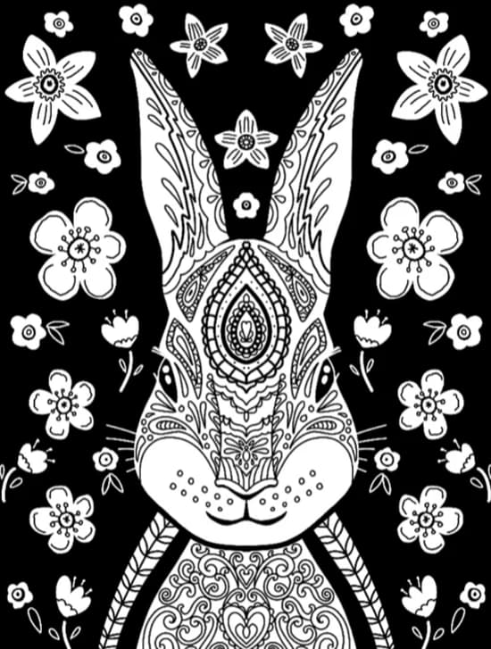 Creative Pages Neon Coloring Kit Amazing Animals