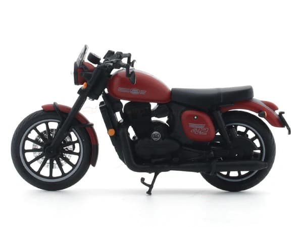 Jawa 42 Red – 1:18 Scale Diecast Motorcycle Model – Collectible Miniature Bike for Display, Gifting & Décor (14+ Age) view 4