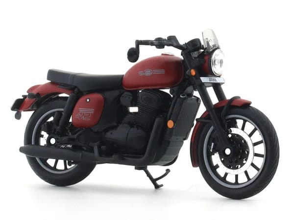 Jawa 42 Red – 1:18 Scale Diecast Motorcycle Model – Collectible Miniature Bike for Display, Gifting & Décor (14+ Age) view 3