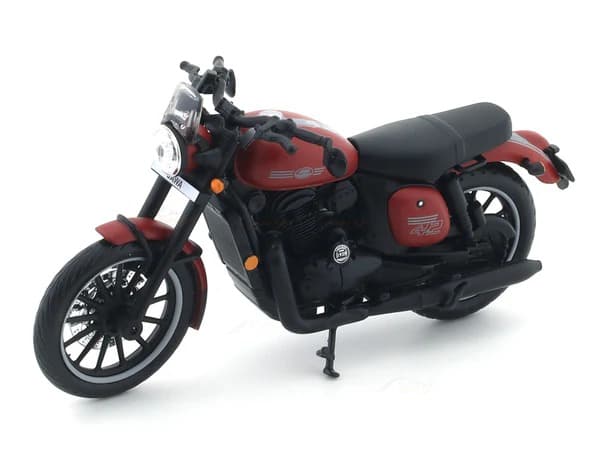 Jawa 42 Red – 1:18 Scale Diecast Motorcycle Model – Collectible Miniature Bike for Display, Gifting & Décor (14+ Age) view 2