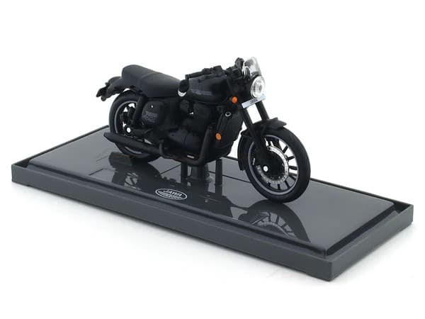 Jawa 42 Black – 1:18 Scale Diecast Motorcycle Model – Collectible Miniature Bike for Display, Gifting & Décor (14+ Age) view 8