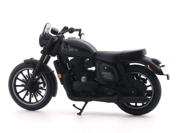 Jawa 42 Black – 1:18 Scale Diecast Motorcycle Model – Collectible Miniature Bike for Display, Gifting & Décor (14+ Age) view 7