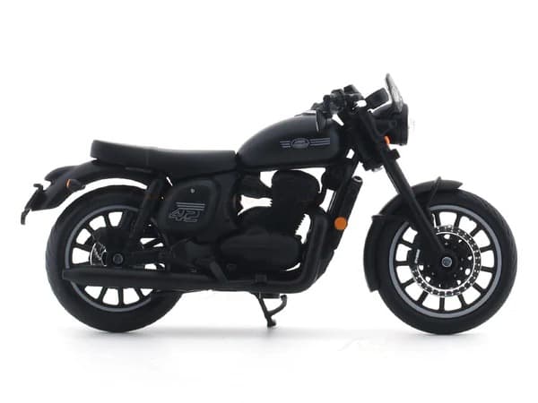 Jawa 42 Black – 1:18 Scale Diecast Motorcycle Model – Collectible Miniature Bike for Display, Gifting & Décor (14+ Age) view 4