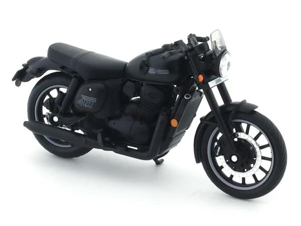 Jawa 42 Black – 1:18 Scale Diecast Motorcycle Model – Collectible Miniature Bike for Display, Gifting & Décor (14+ Age) view 2