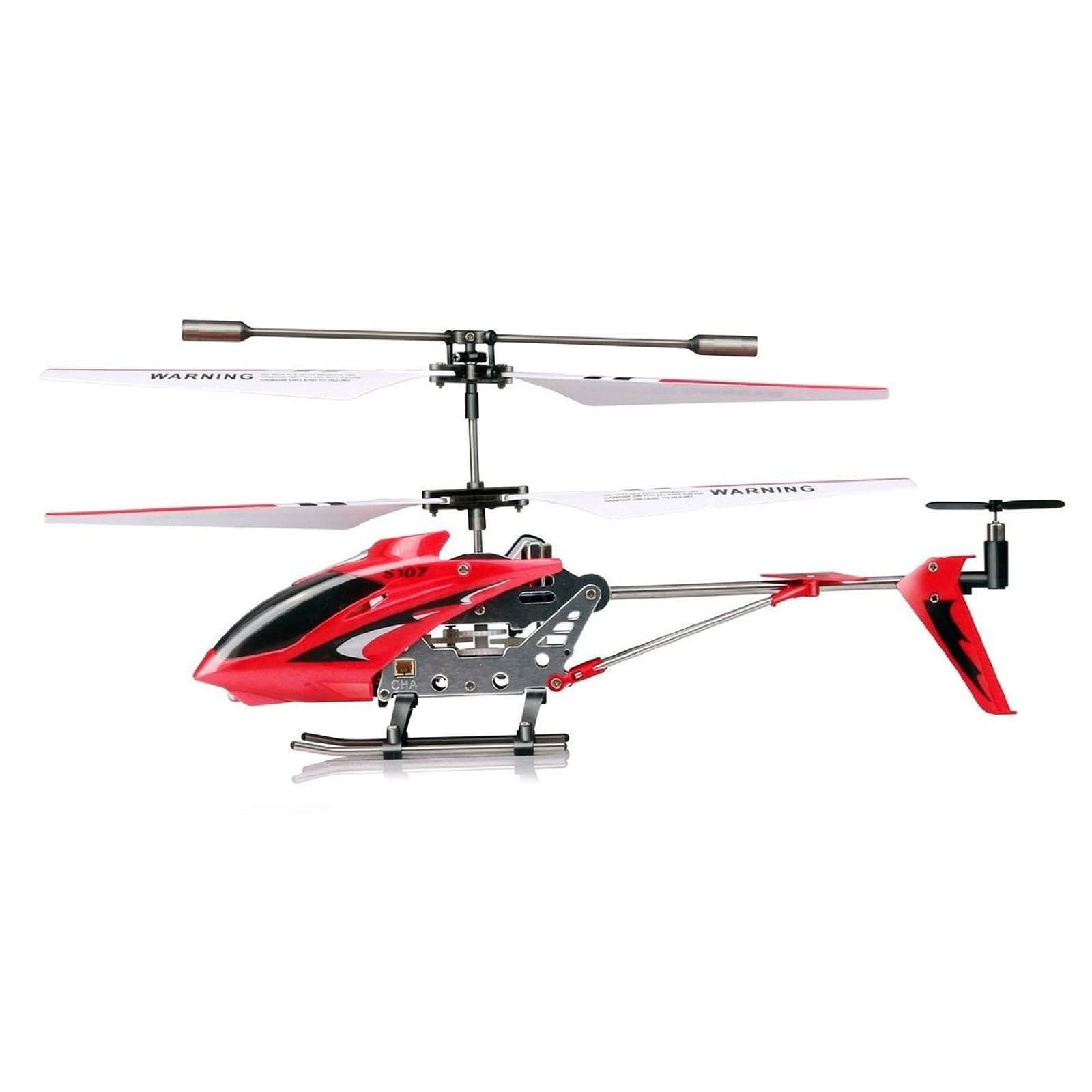 S107G Mini Metal Indoor Co Axial RC Helicopter With Gyro Function