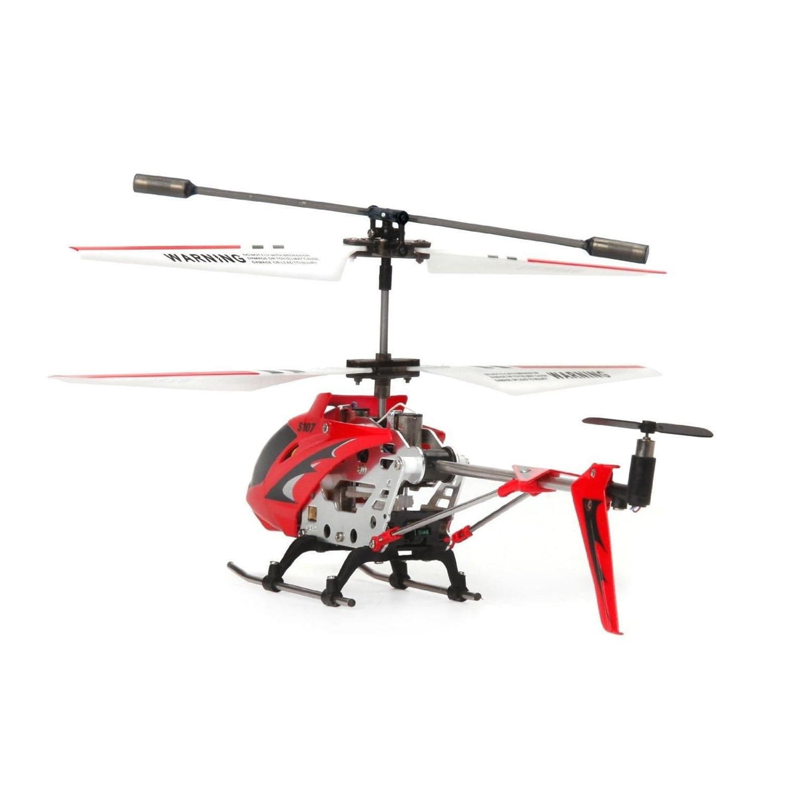 S107G Mini Metal Indoor Co Axial RC Helicopter With Gyro Function view 3
