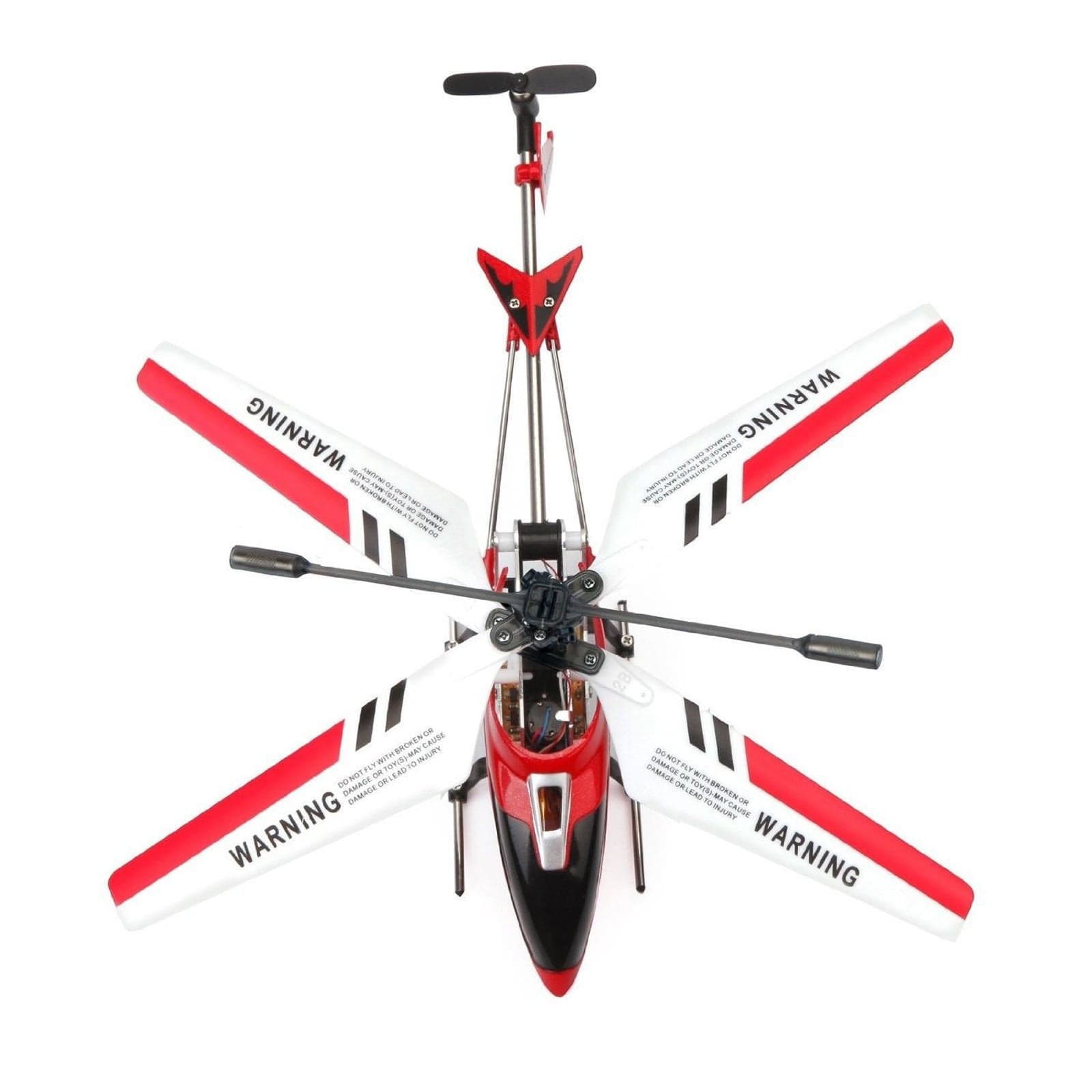 S107G Mini Metal Indoor Co Axial RC Helicopter With Gyro Function view 4