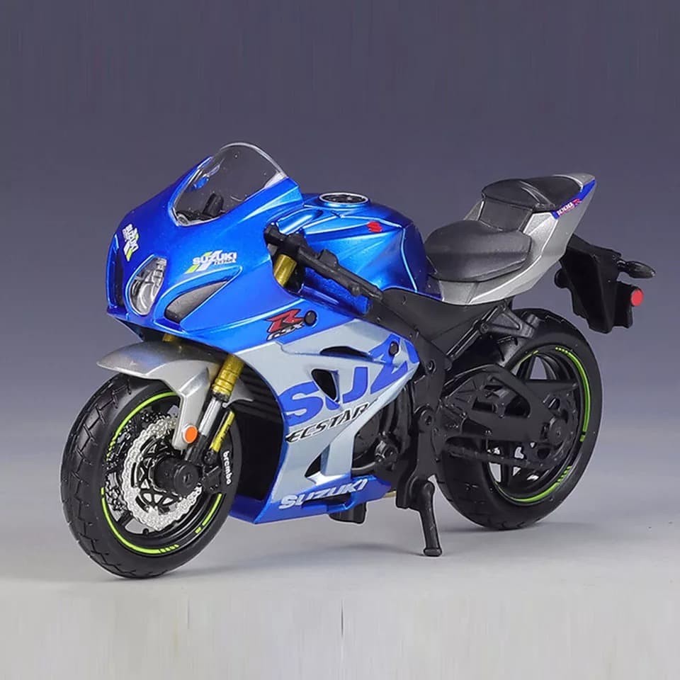 Bburago 1:18 Scale Suzuki GSX-R1000R Diecast Motorcycle Model