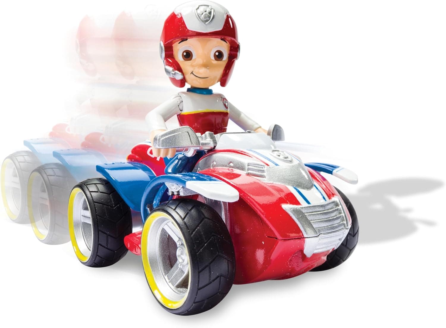 Paw Patrol, Ryder’s Rescue ATV Vehicle with Collectible Figure, for Kids Aged 3 and up, Multicolor, (6061907) view 4