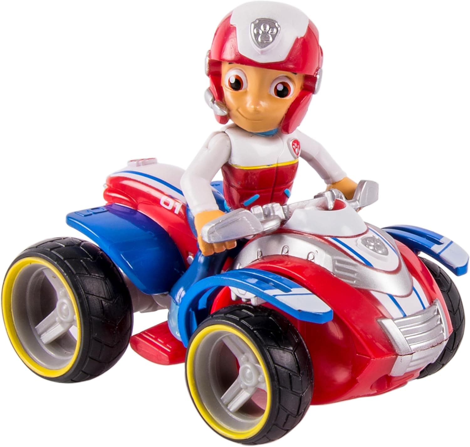 Paw Patrol, Ryder’s Rescue ATV Vehicle with Collectible Figure, for Kids Aged 3 and up, Multicolor, (6061907) view 5