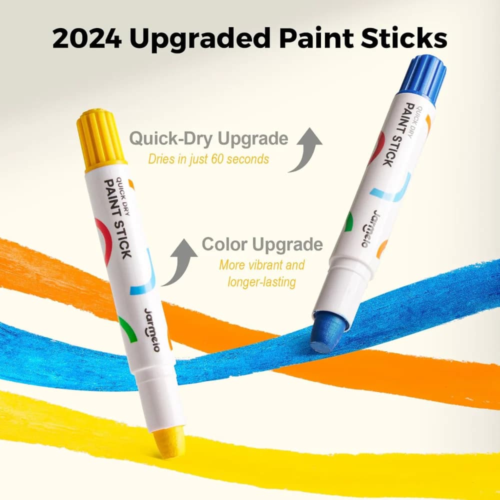 Jar Melo Paint Sticks - 30 Colors view 2
