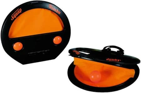 Simba Squap Catch Ball Game Black/Orange view 2