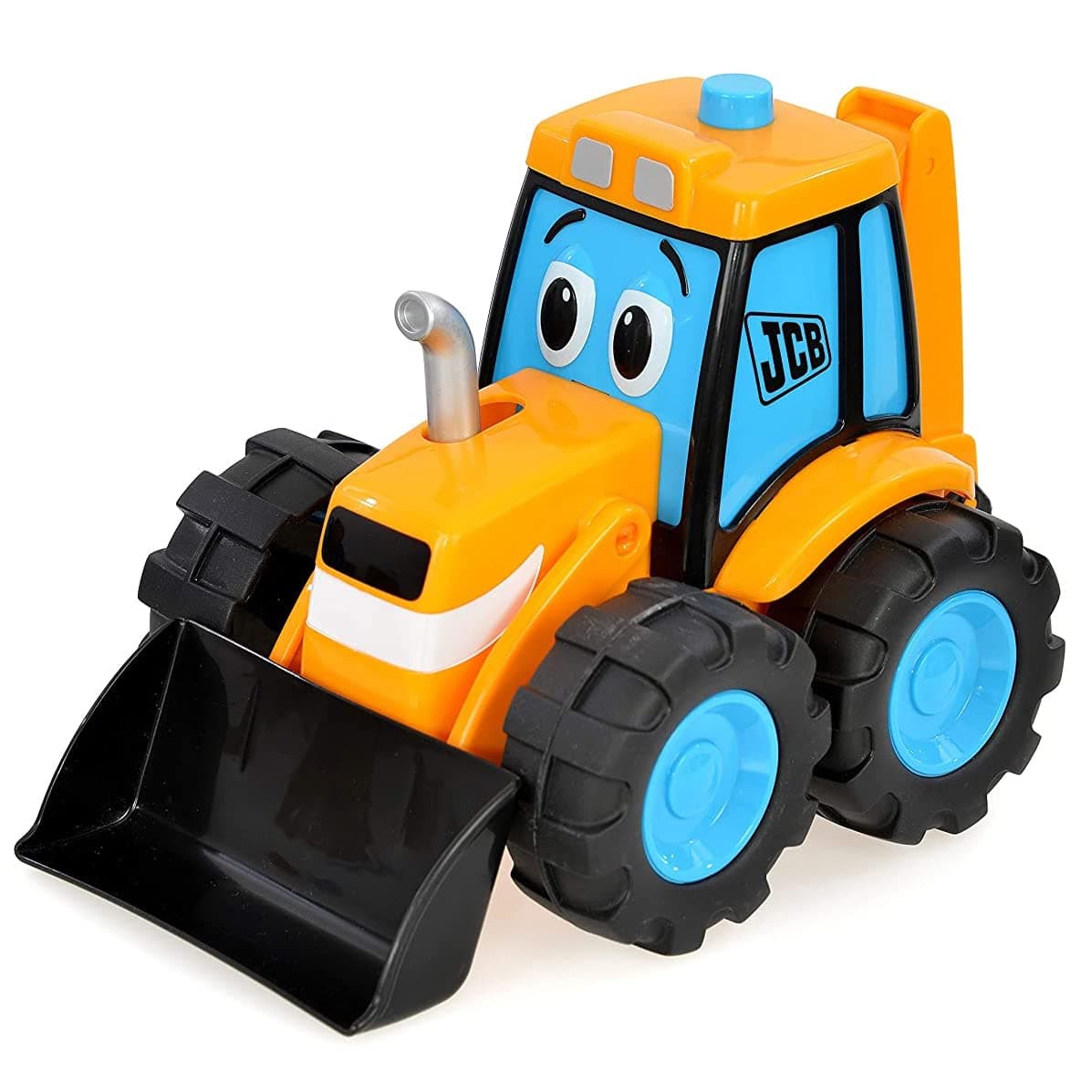 JCB My 1st Big Wheeler Joey Dumptruck for Kids Heavy Duty Unbreakable Non-Electric Gift for Toddlers Boys Authentic Licensed Yellow Toy