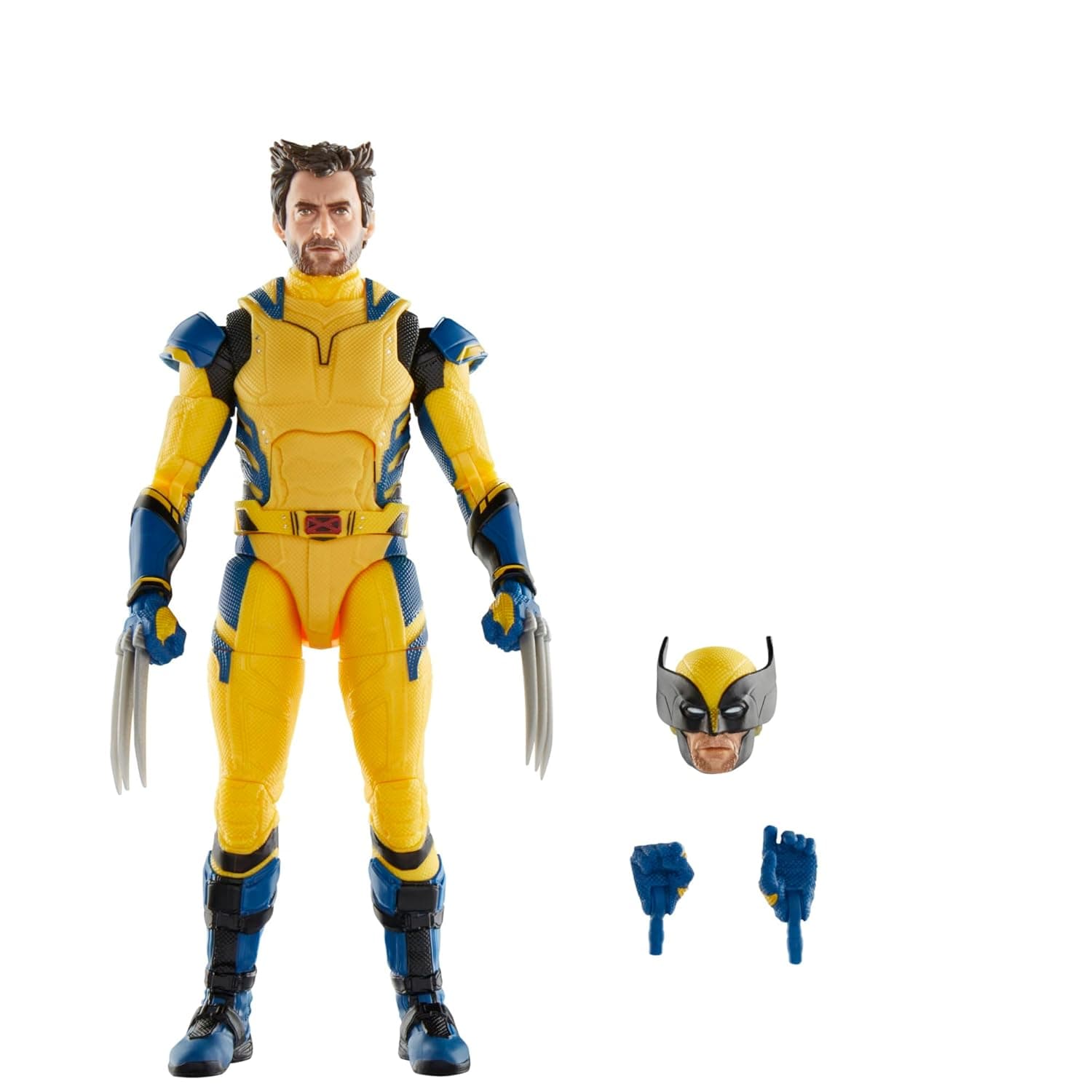 Marvel Legends Series Wolverine, Deadpool Wolverine Collectible 6 Inch Action Figure for Adults Ages 14 and Up
