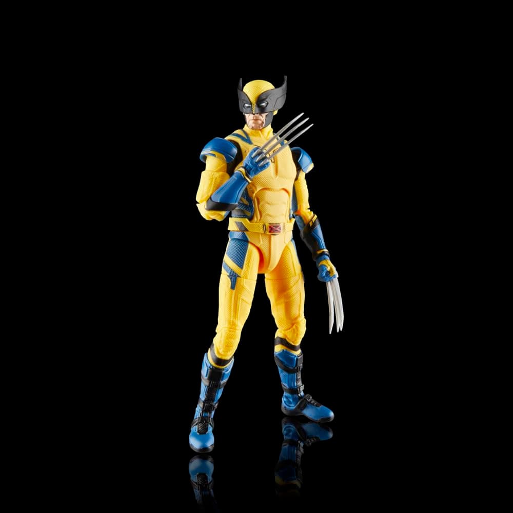 Marvel Legends Series Wolverine, Deadpool Wolverine Collectible 6 Inch Action Figure for Adults Ages 14 and Up view 2