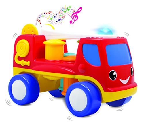 Funskool Giggles Peg Basher Fire Engine view 3