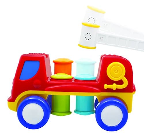 Funskool Giggles Peg Basher Fire Engine view 4