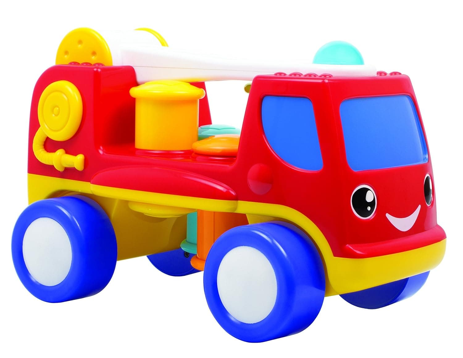 Funskool Giggles Peg Basher Fire Engine view 5