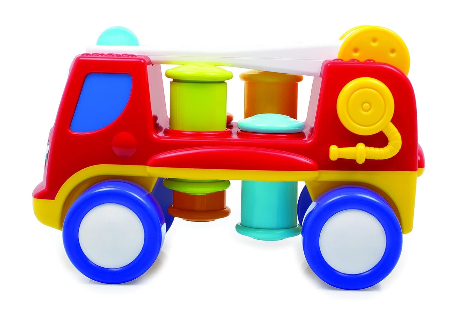 Funskool Giggles Peg Basher Fire Engine view 6