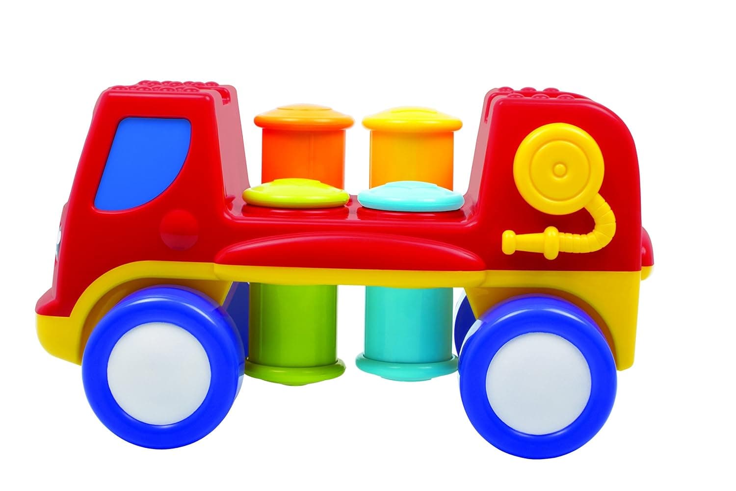 Funskool Giggles Peg Basher Fire Engine view 7