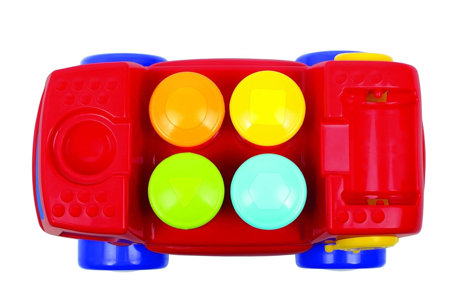 Funskool Giggles Peg Basher Fire Engine view 8