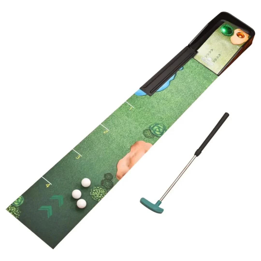 Innov8 Electronic Golf Putting Mat Improve Your Putting Accuracy And Reinforce The Precision Of Each Stroke