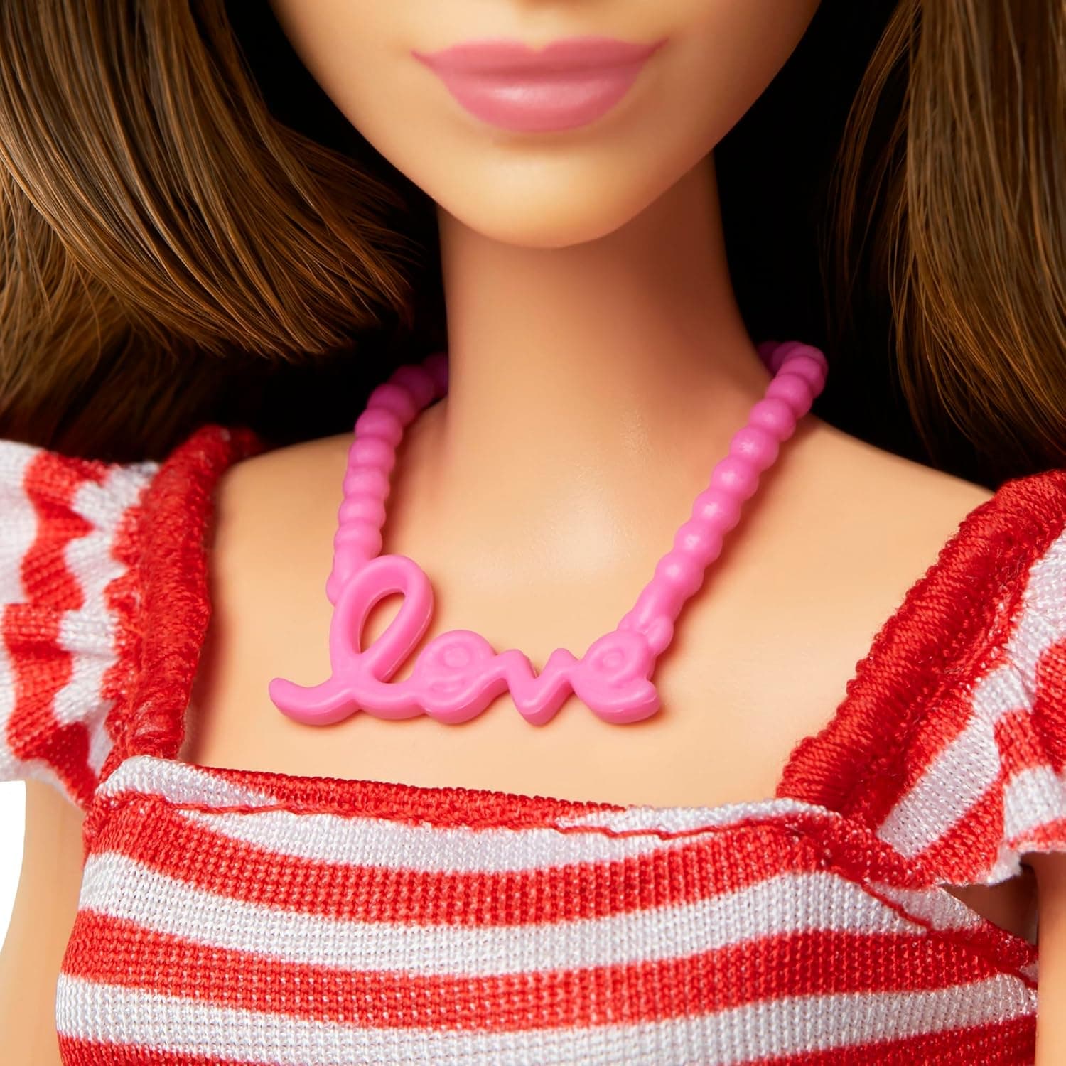 Barbie Pink Passport Paris Doll Set With Clothes & Picnic Accessories, Includes Brunette Doll view 3