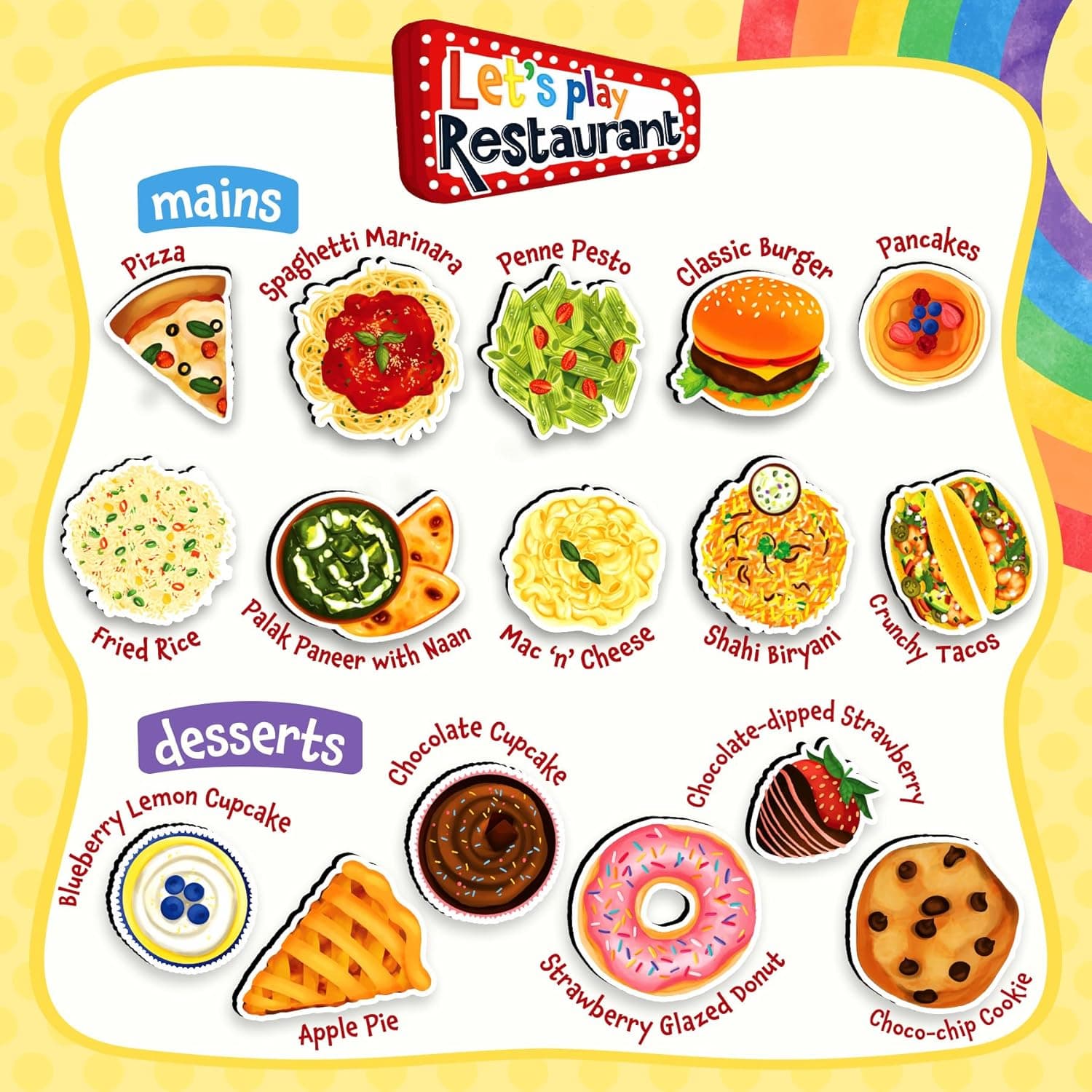 Skillmatics Pretend Play Playset  Restaurant Playset view 4