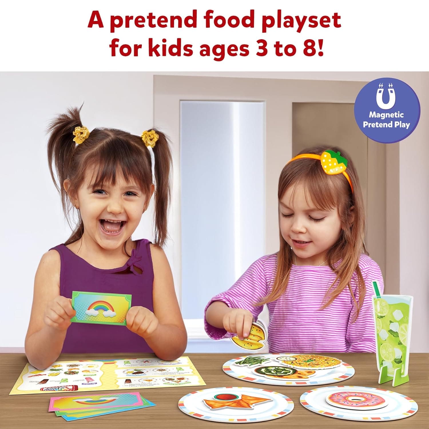 Skillmatics Pretend Play Playset  Restaurant Playset view 2