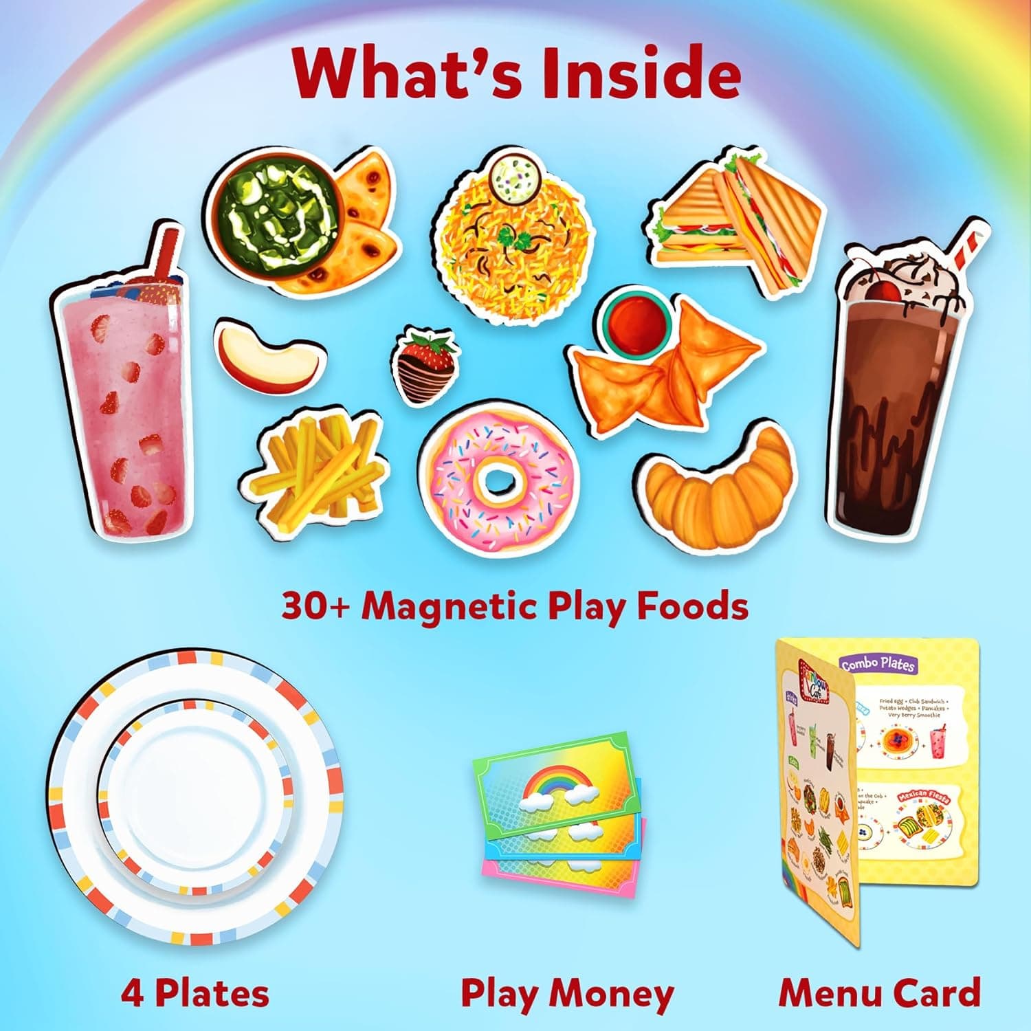 Skillmatics Pretend Play Playset  Restaurant Playset