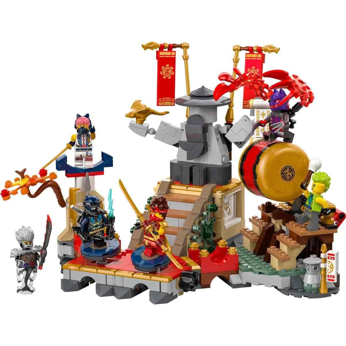 LEGO NINJAGO Tournament Battle Arena Playset 71818 Building Blocks for 18+ Gift view 5